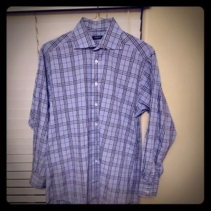 Burbarry button up